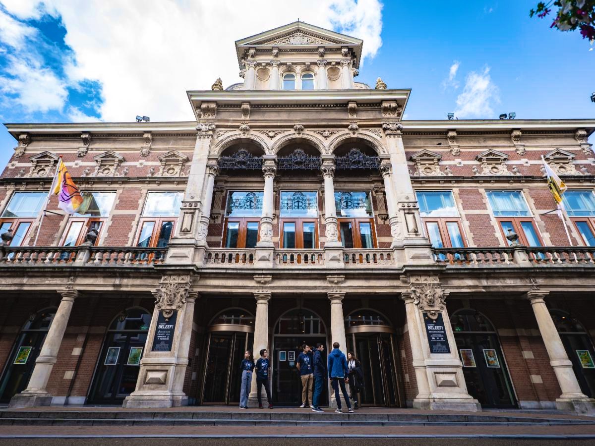 Stadsgehoorzaal main venue exterior
